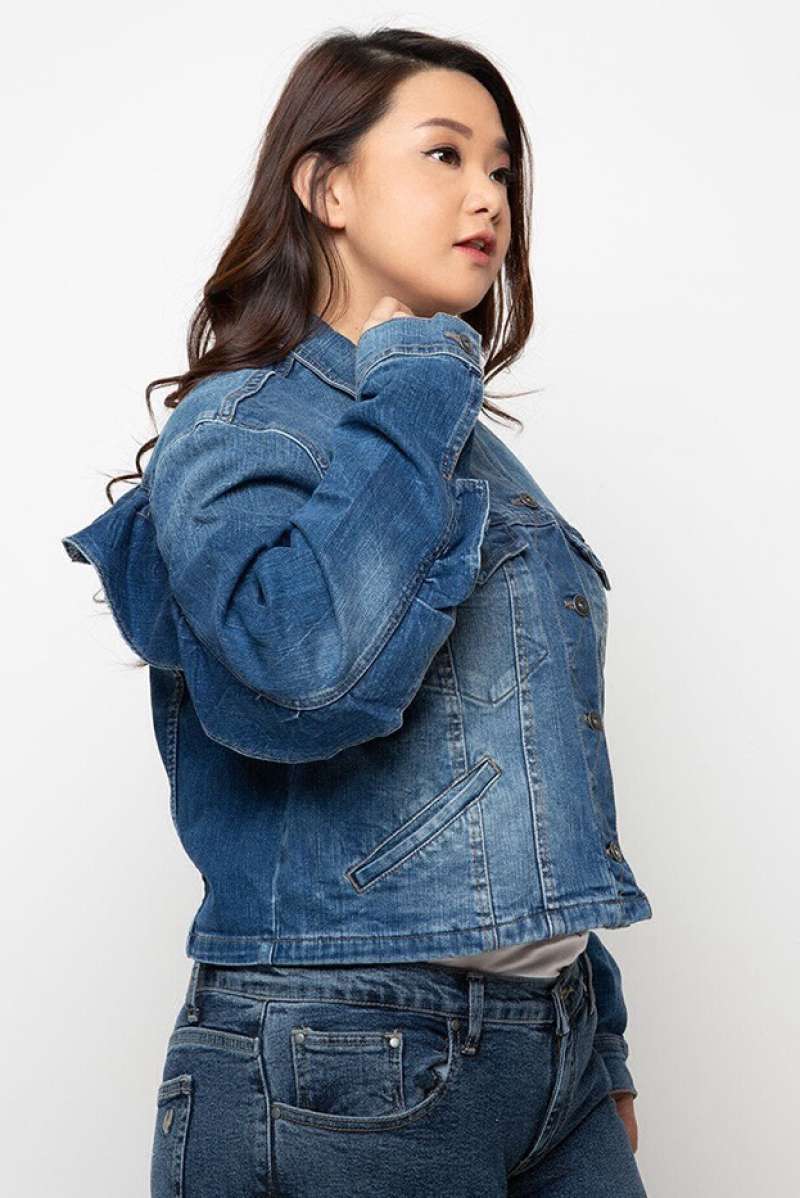 Promo CARDINAL GIRL DENIM JACKET 19 