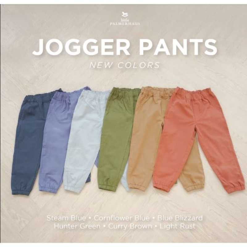 Little Palmerhaus Jogger Pants celana 
