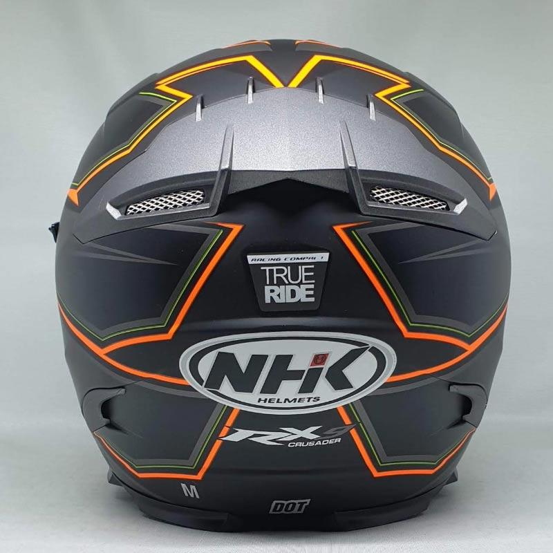 NHK RX9 Hawk Pinlock Helm Full Face 