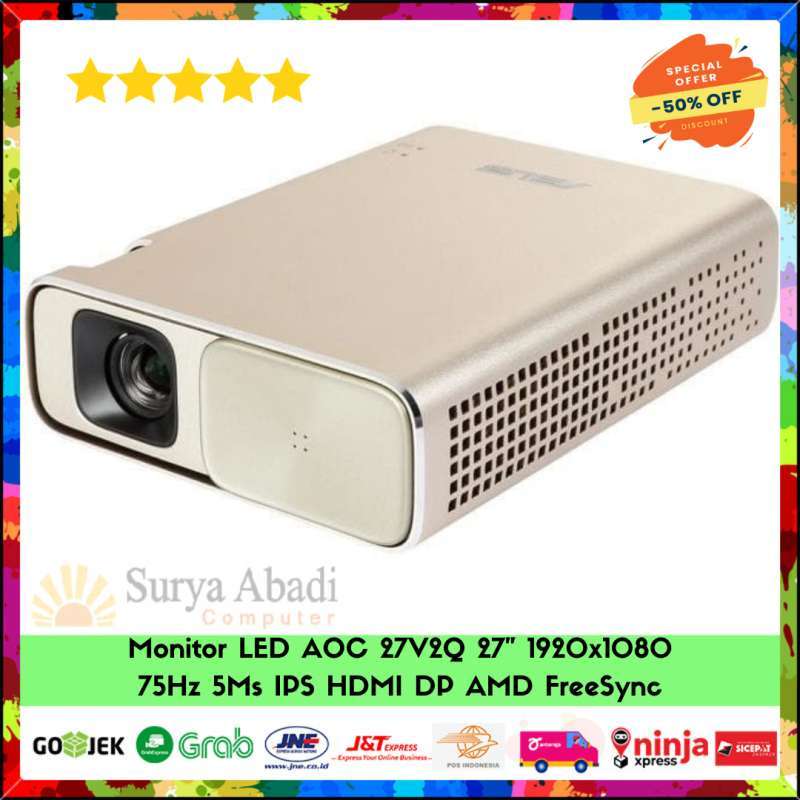 PROJECTOR PORTABLE ASUS ZENBEAM GO E1Z 