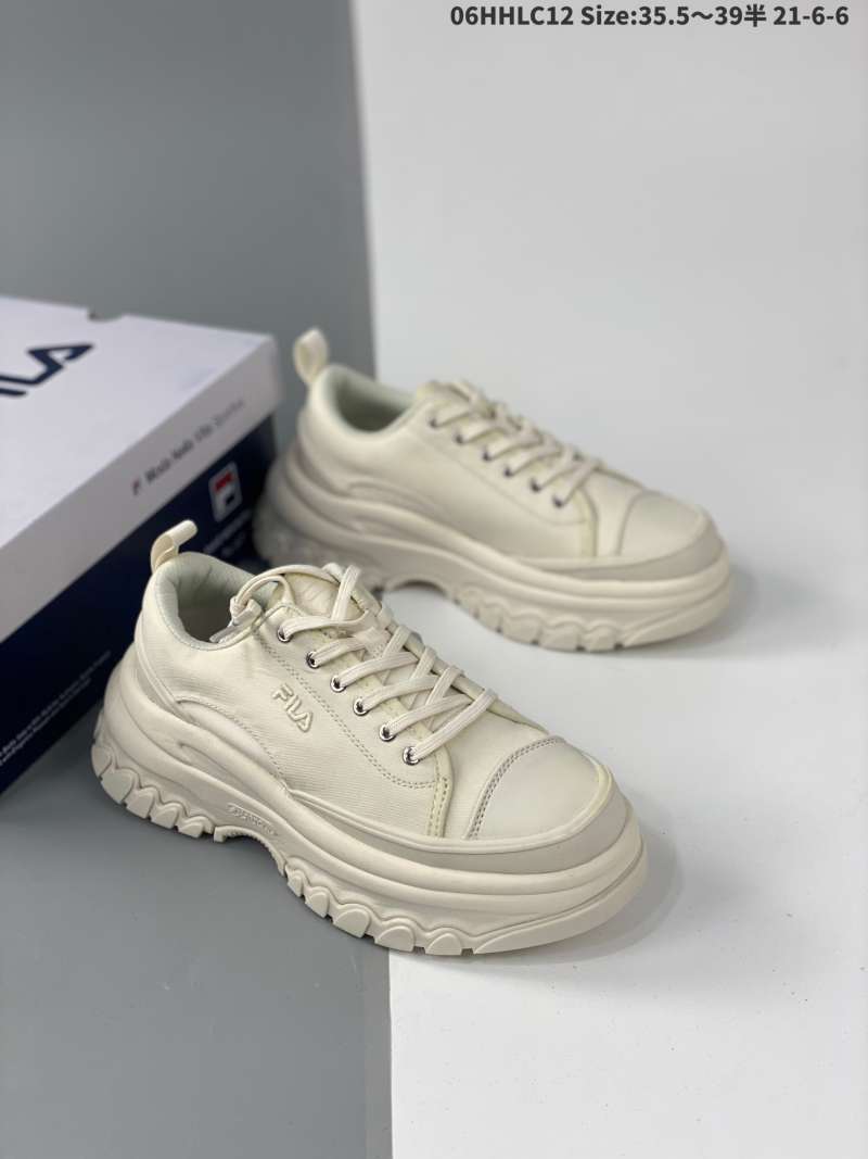 fila thick shoes