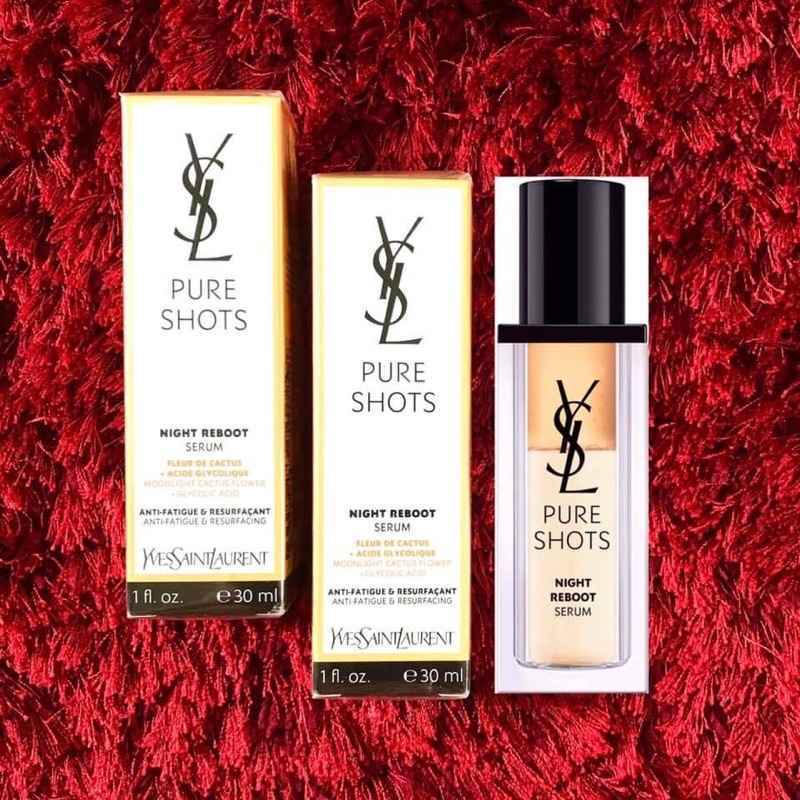 ysl night reboot serum