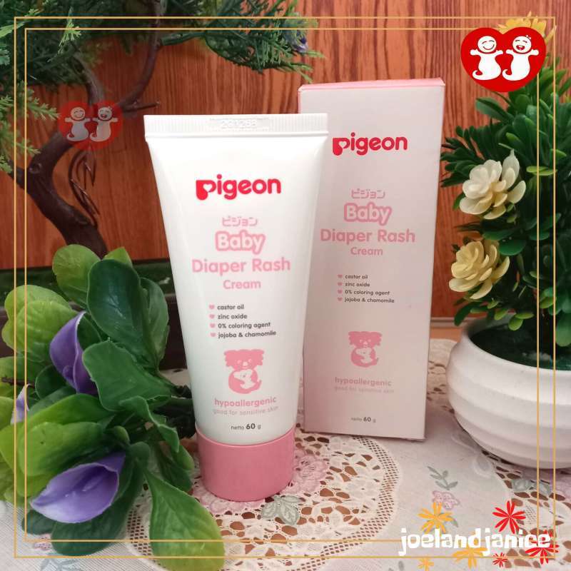 Pigeon diaper rash deals