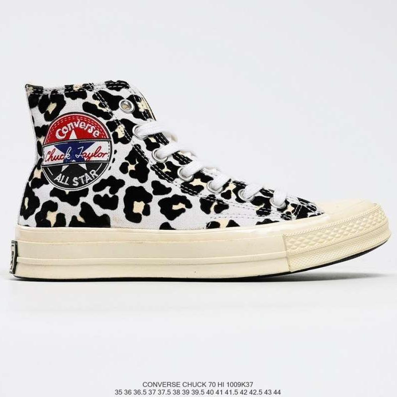 Jual Original 50 Converse Chuck 70s ox leopard stitching converse fashion  break high leisure upper board shoes 166750c three color stitching design  con - 40 di Seller Cao Chengxing Shop - | Blibli