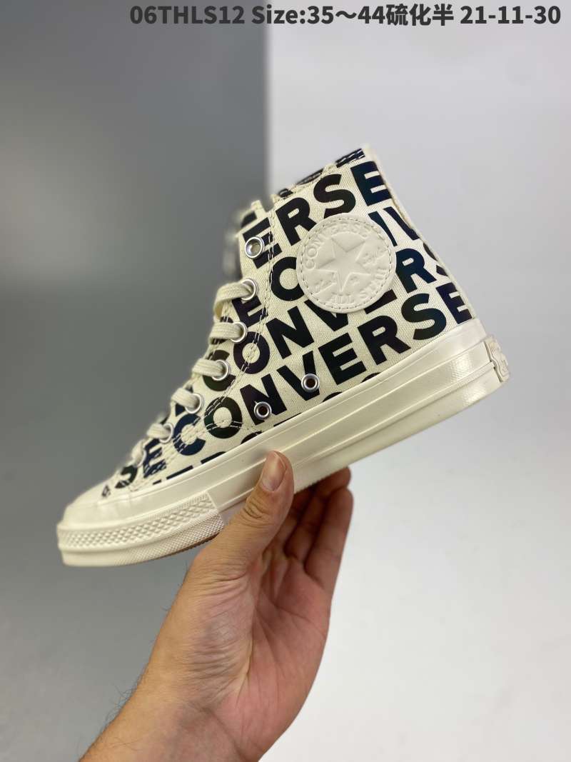 Jual Original Converse Chuck 70 reflective letter canvas shoes High Top  Sneakers fashion shoes 172511c 35 36 36.5 37.5 38 39.5 40 41.5 42.5 - 36 di  Seller SNK souxing shop - | Blibli