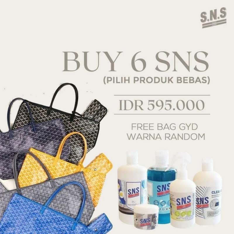 Promo Sns Promo Buy 6 pilih Produk Bebas Free Bag Diskon 30 Di Seller Tw Babytoys Tw Babytoys Kota Jakarta Utara Blibli