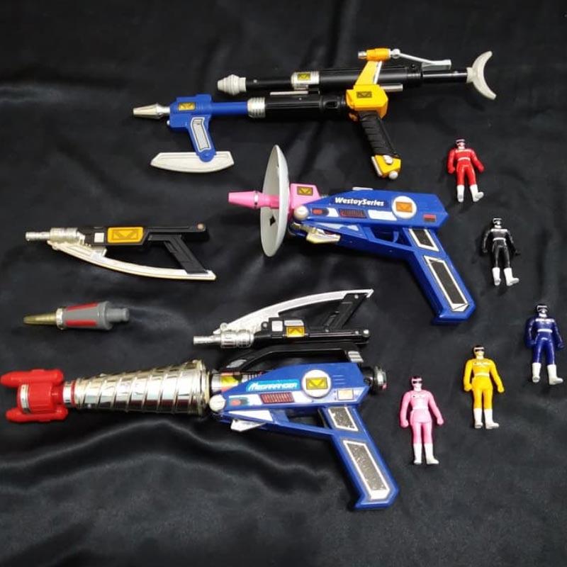 Promo Bandai Dx Weapon Power Ranger In Space 01 Mainan Anak Di Seller Mega Base Toys Kota Malang Jawa Timur Blibli