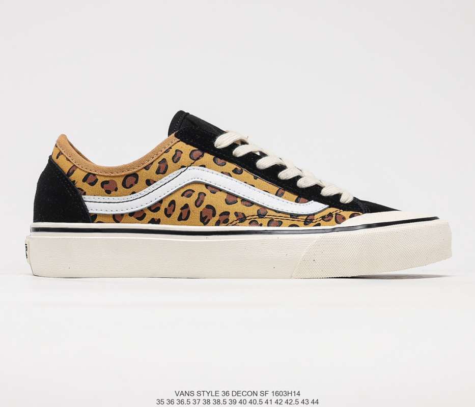 vans leopard 42