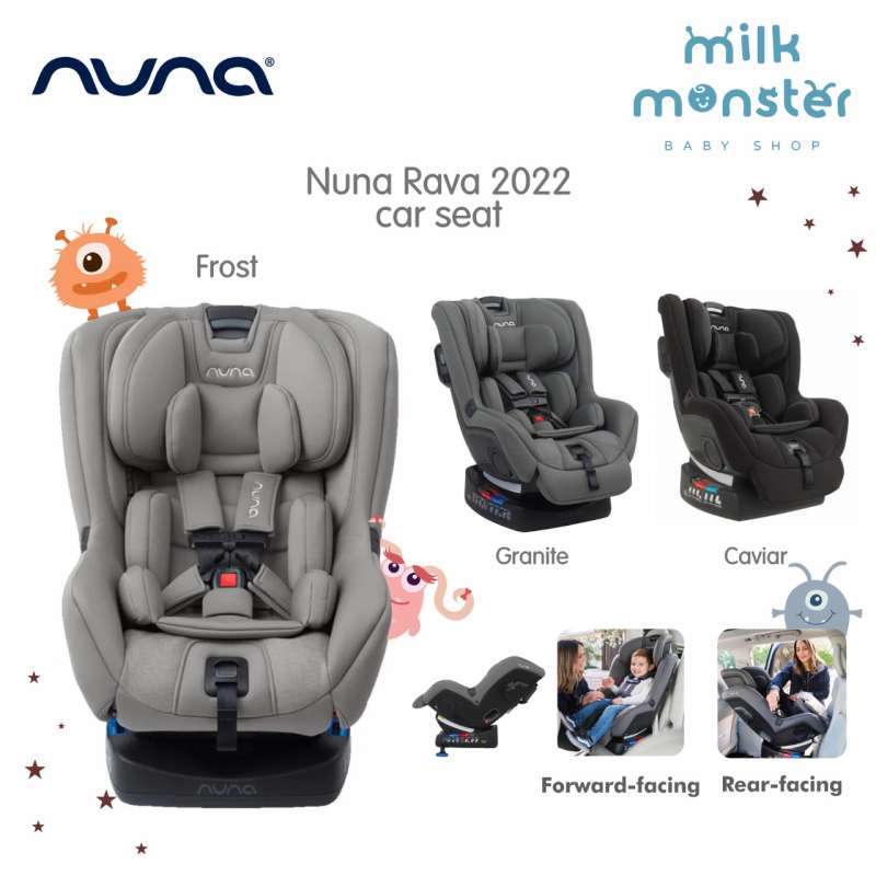 Jual Nuna Rava Car Seat 2022 di Seller Milk Monster Baby Shop