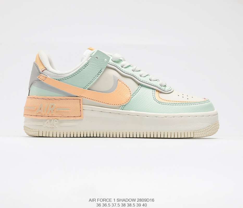 snipes air force 1 shadow pastel