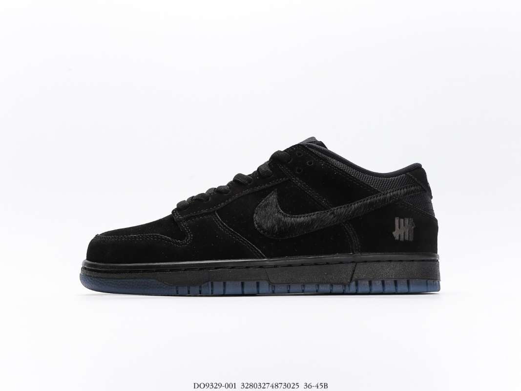 dunk all black