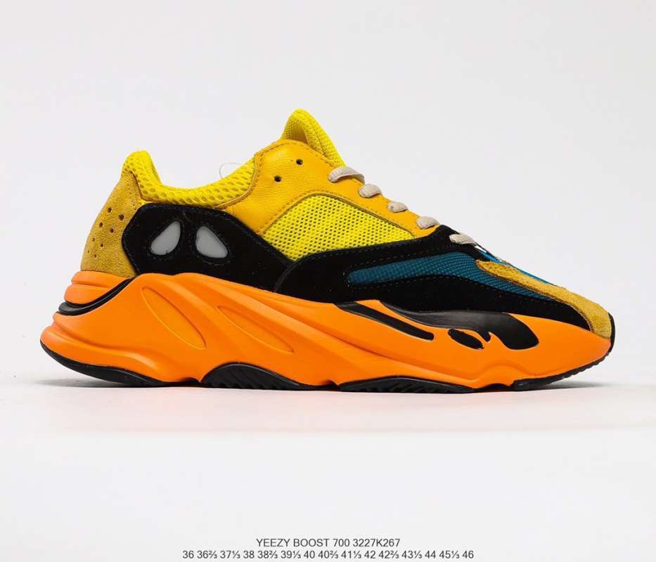 yeezy shoes neon yellow