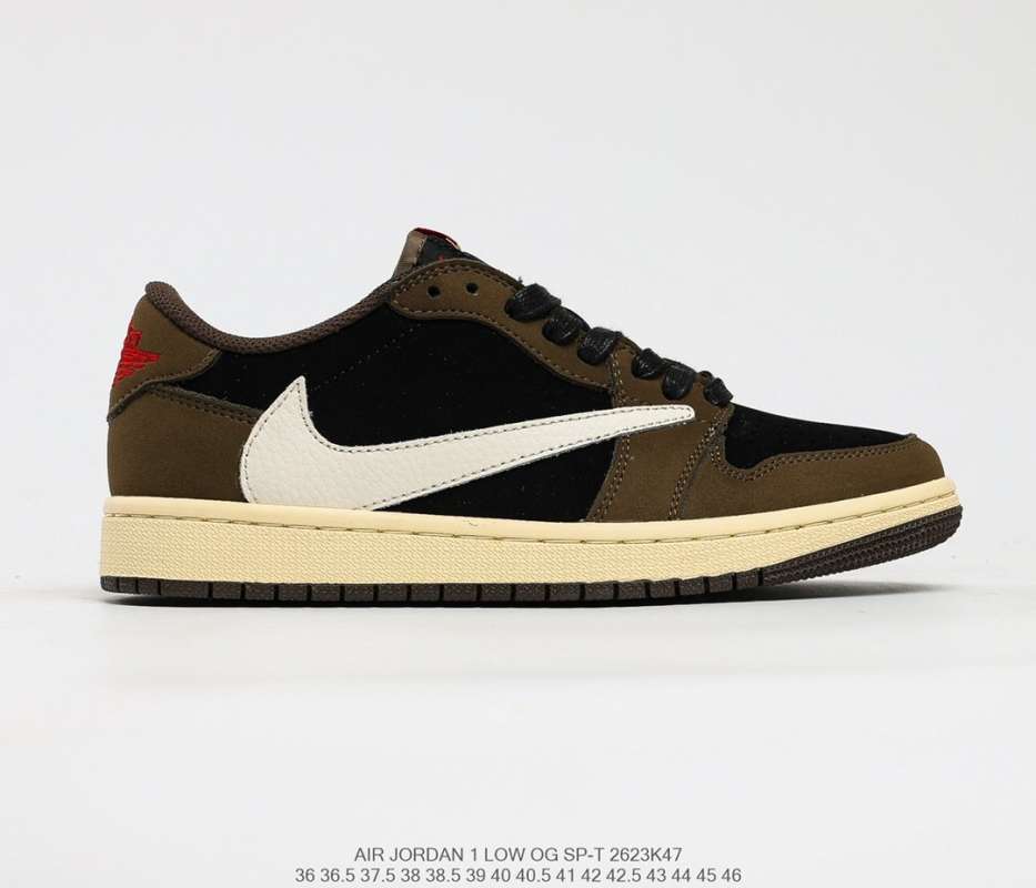 jordan 1 low top brown