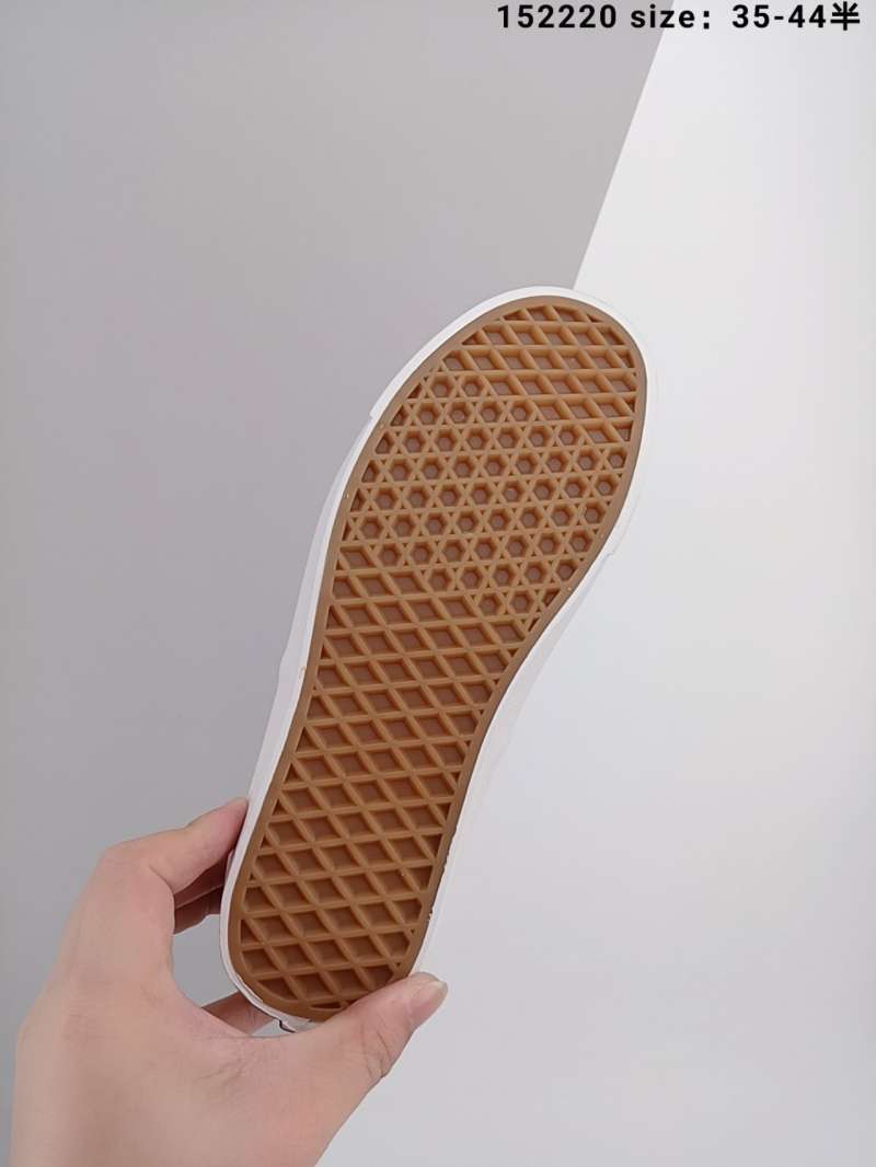 vans sole material