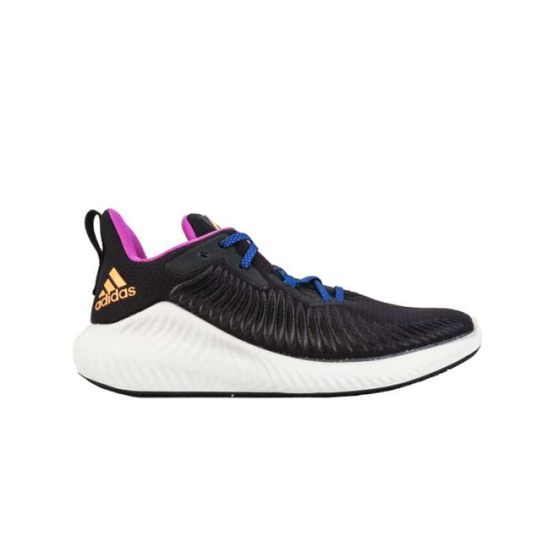 Adidas alphabounce black purple sales