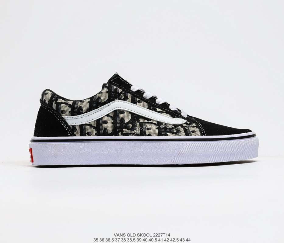 vans dior shoes