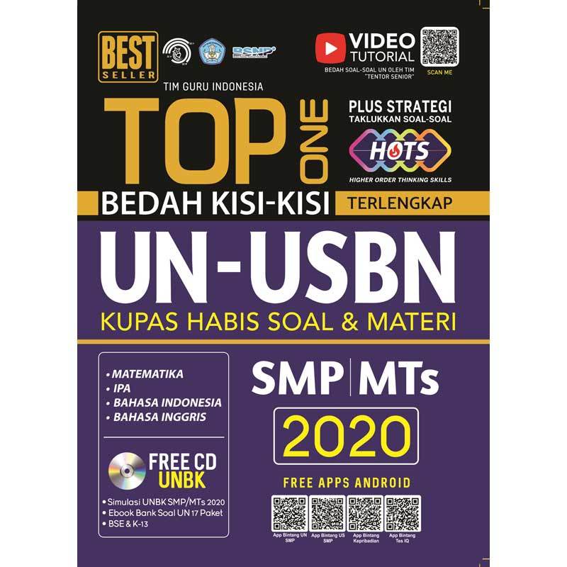 Jual Bintang Wahyu Top One Bedah Kisi Kisi Terlengkap Un Usbn Smp Mts 2020 Buku Edukasi Online Maret 2021 Blibli