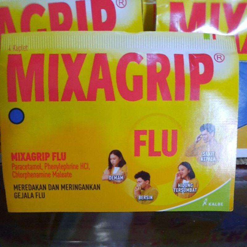 mixagrip flu dan batuk