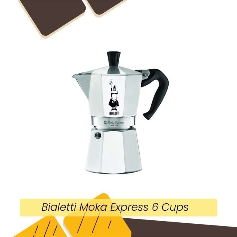 Jual Bialetti Moka Express Moka Pot 