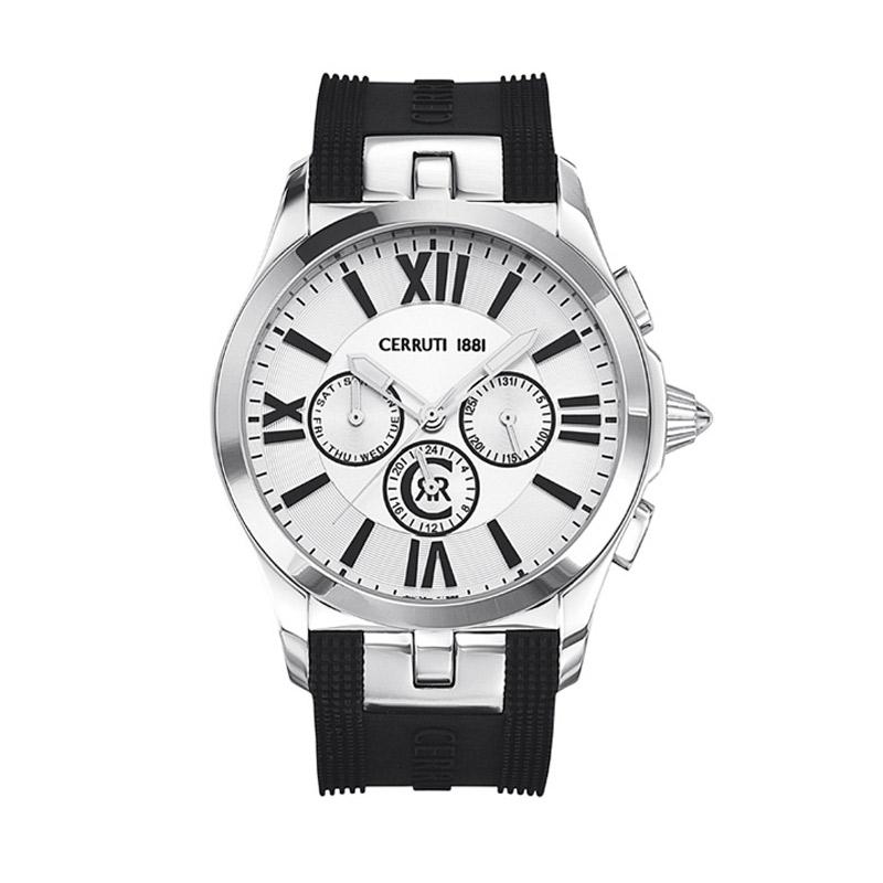 Cerruti 1881 Analog Multifunction Jam Tangan Pria Original ODISSEA CRA051A214H