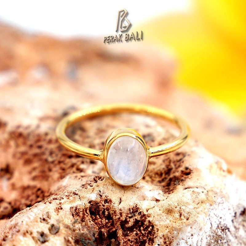 Cincin gold plated online