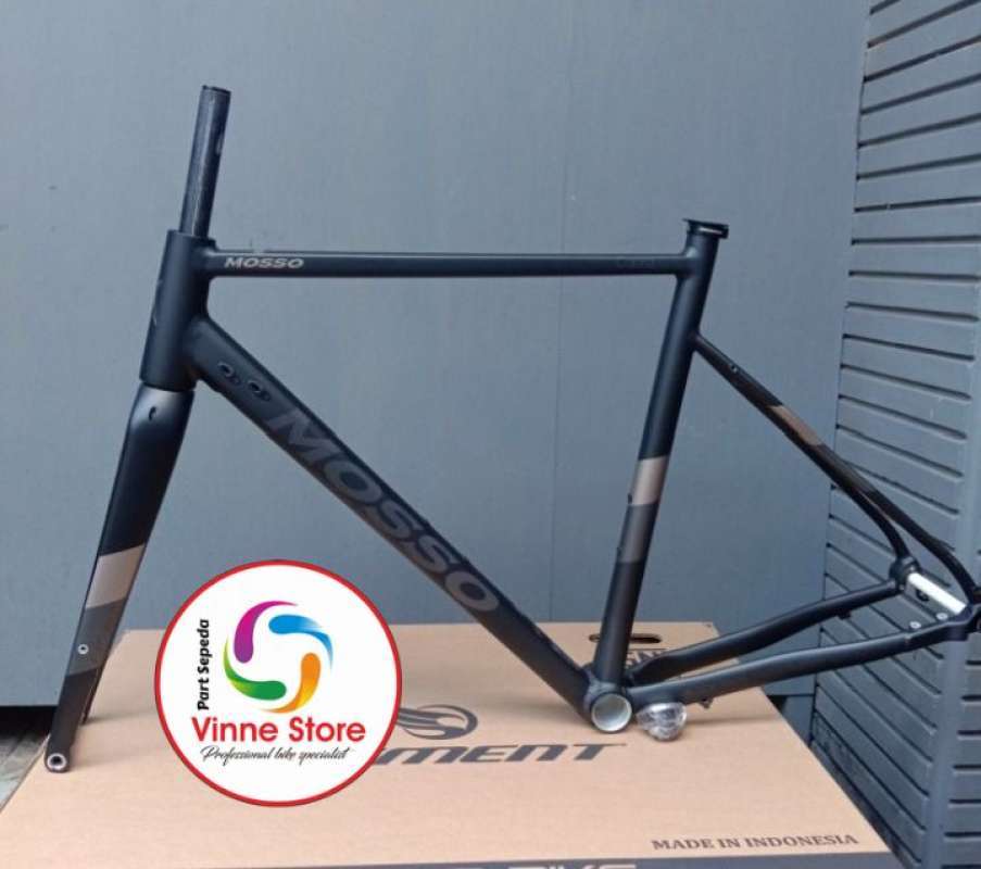 Mosso gravel 2025 frame