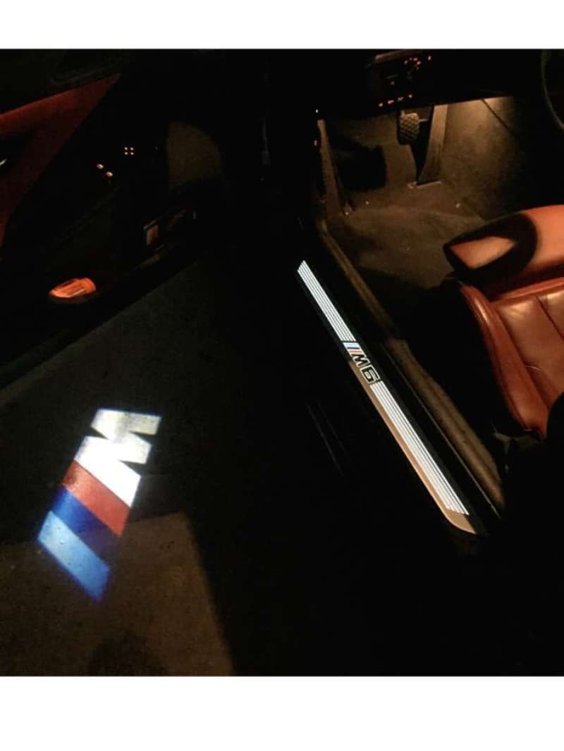 Promo BMW M X LED Door Projector Lights 