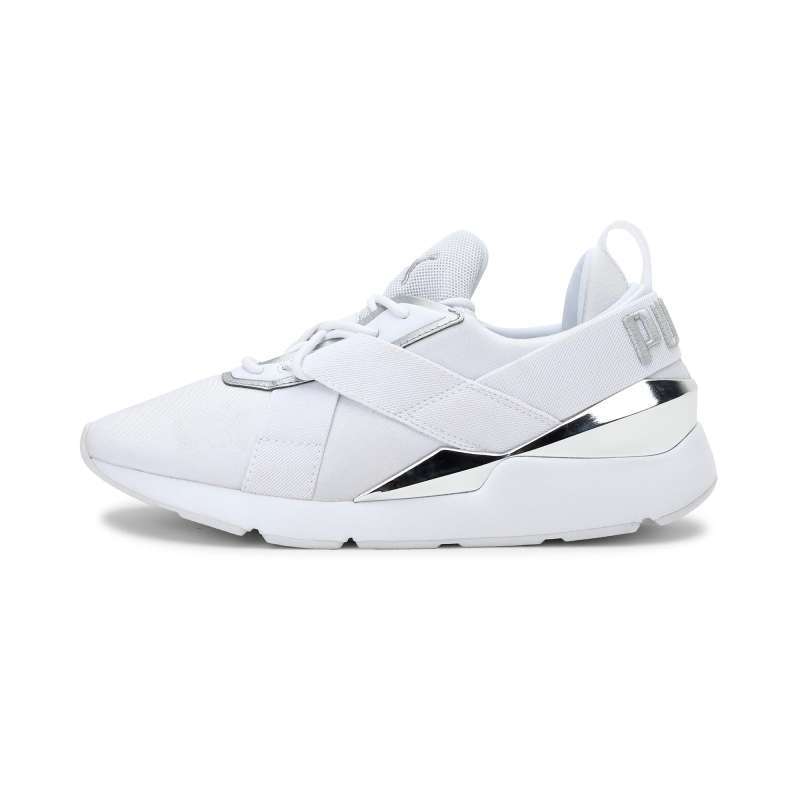 Puma muse sales metallic sneaker