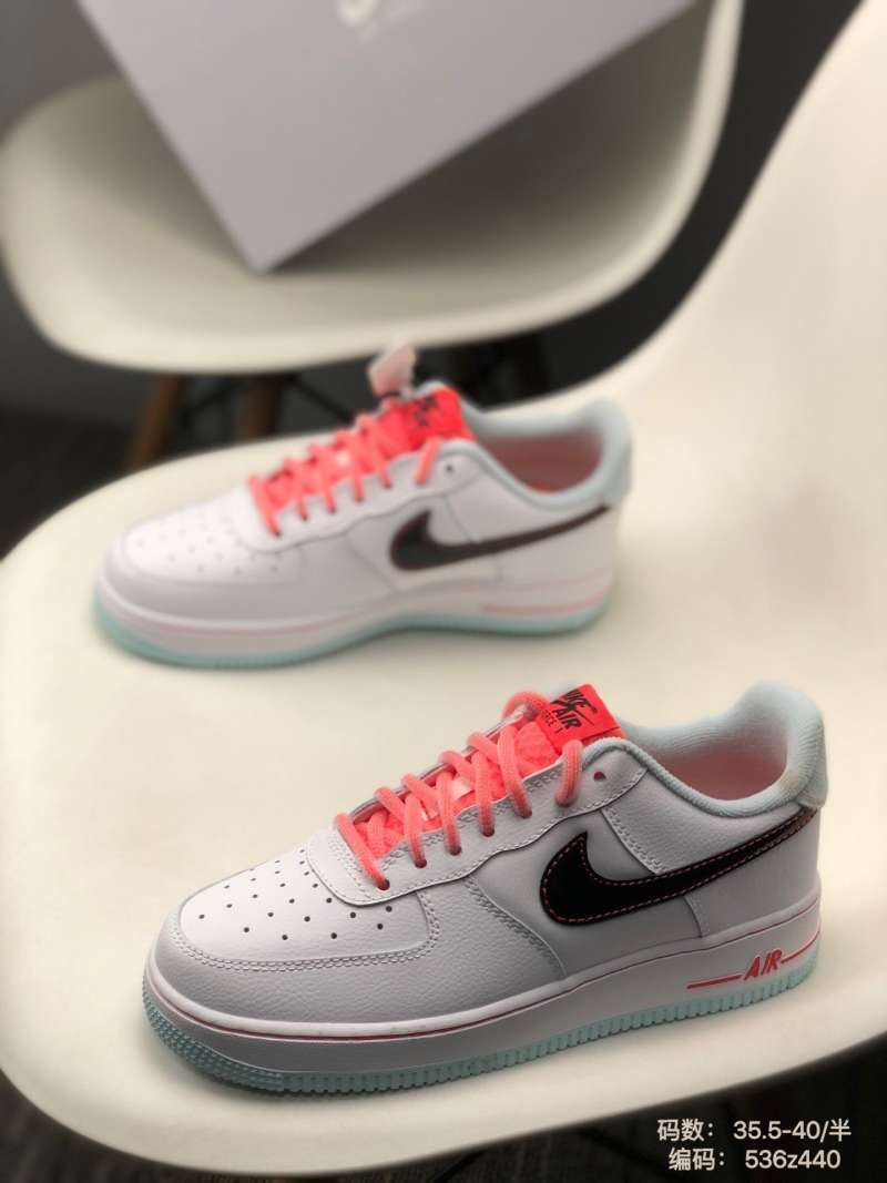 Jual 35.5-40 NIKE_ORI AIR Force 1 lv8 3 White Blue Pink south coast full  leather stitched NIKE_ORI AIR Force No. 1 board shoe 536z440 - 45 di Seller  Cao Chengxing Shop - | Blibli