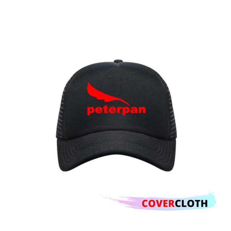 Promo Topi Snapback Trucker Peterpan di 