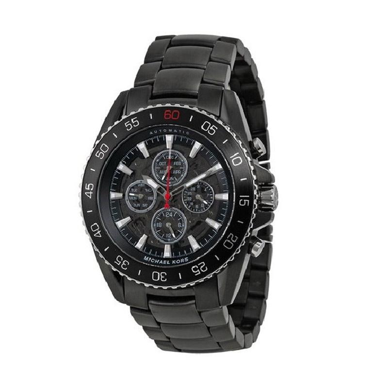 Michael kors carbon fiber watch hot sale
