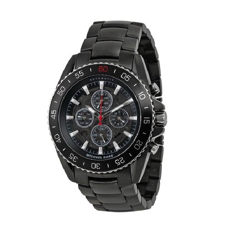 michael kors carbon fiber watch