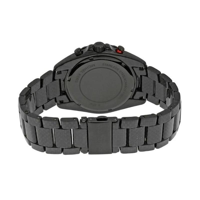Michael kors carbon fiber watch top