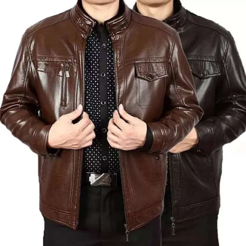 Jual Jaket Kulit Asli Domba Pria Garut Model Terbaru - Harga Promo Maret  2024 | Blibli