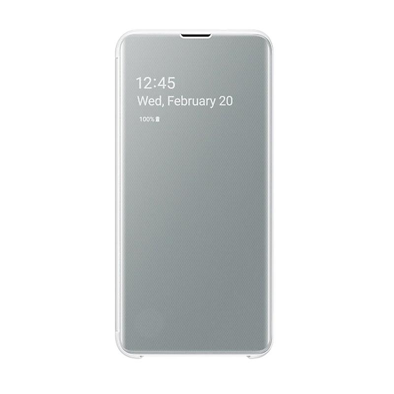 Samsung Clear Clearview Cover S10 Samsung Clear View Cover Casing