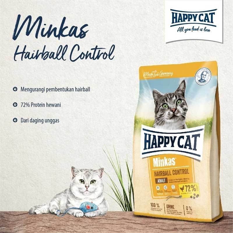 happy cat minkas hairball control