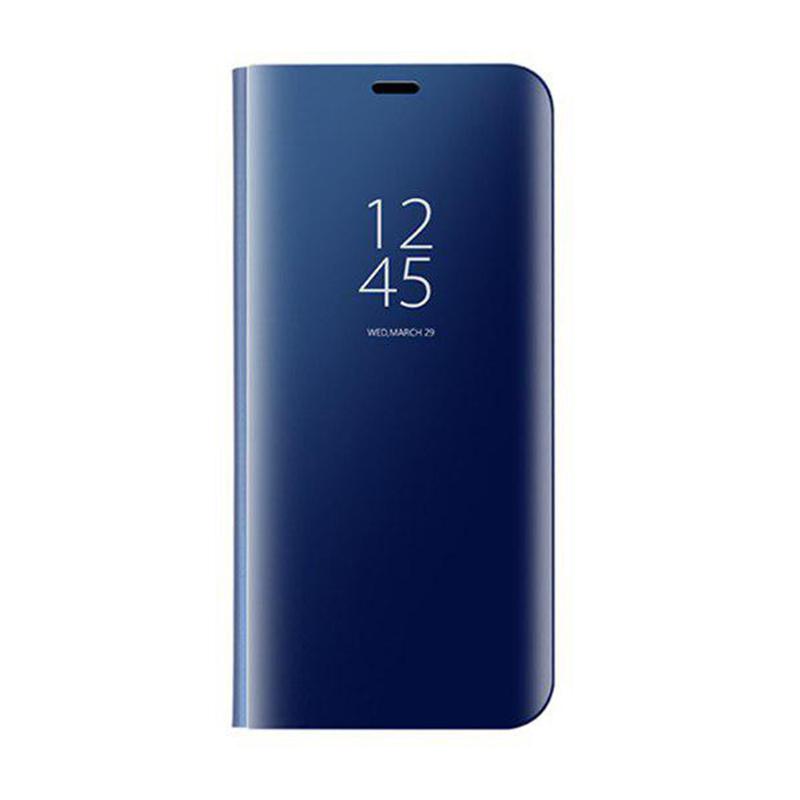 Jual Oem Clear View Standing Mirror Luxury Flip Cover Casing For Huawei P Smart 2019 Online Oktober 2020 Blibli Com