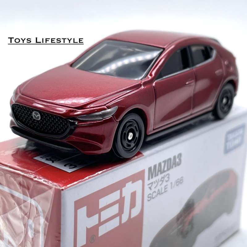Jual Mobil Tomica Diecast 46 Mazda 3 di Seller Toys Lifestyle
