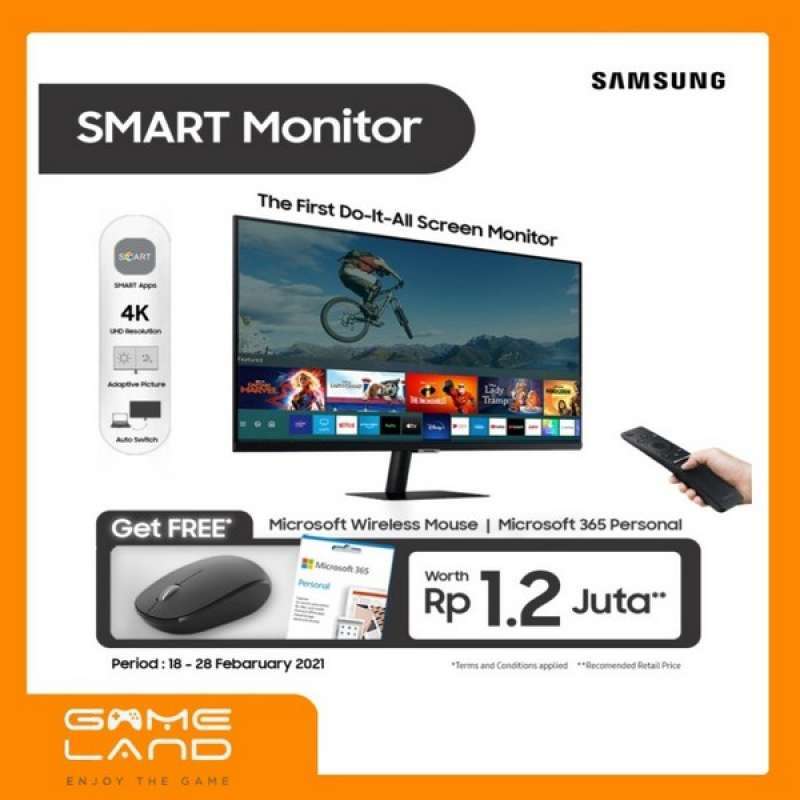 Jual Saleprice Smart Monitor Samsung 32 