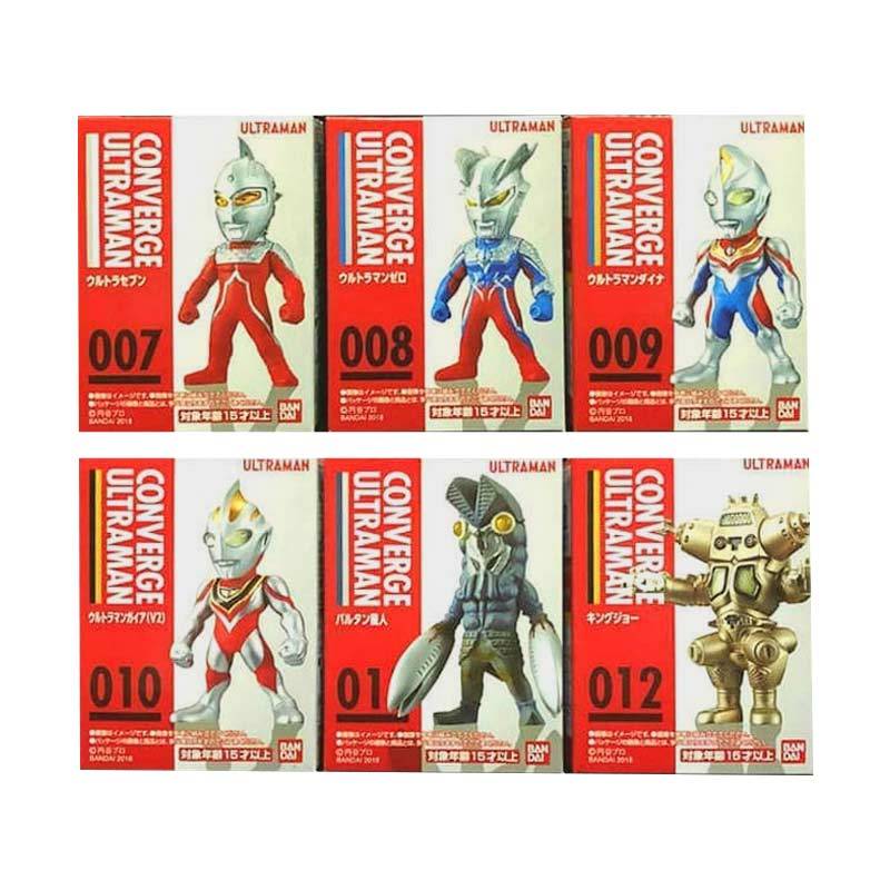 Promo Bandai Converge Ultraman 2 Series Gaia Tiga Zero Seven Alien Baltan King Joe Action Figure Fullset 6 Diskon Di Seller Fleight Shop Kota Jakarta Barat Dki Jakarta Blibli