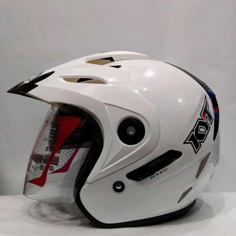 Helm kyt discount venom half face
