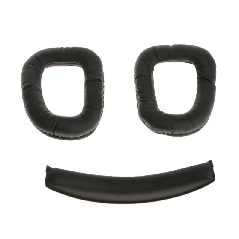 Jual 2x Ear Pads Cushions+Headband 