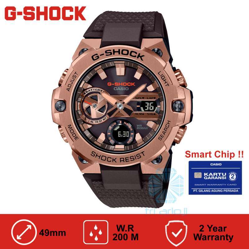 G shock steel rose gold discount