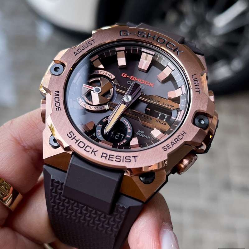 G steel rose gold hotsell