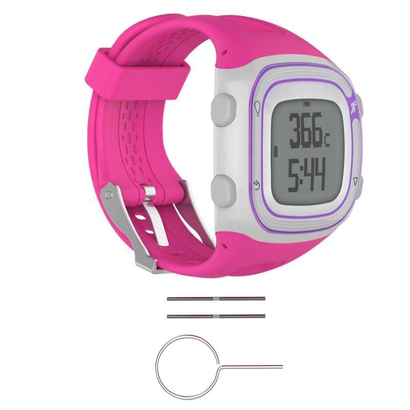 Jual Garmin Forerunner 10 15 Strap Band Tali Jam Pink Large Di