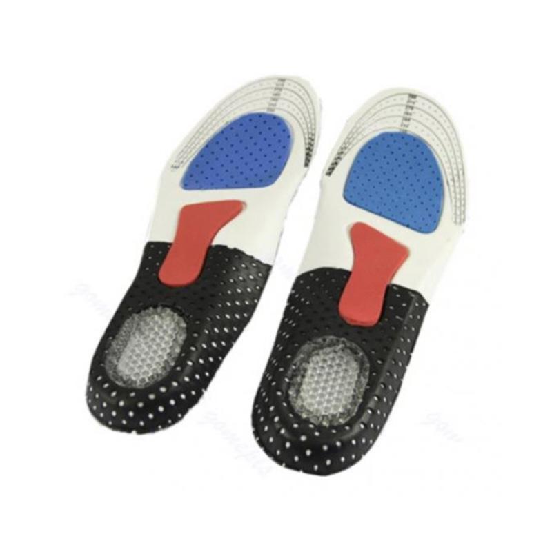 1 Pair Men Women's Orthotic Arch Support Sport Shoe Gel Massaging Insole Run Pad
