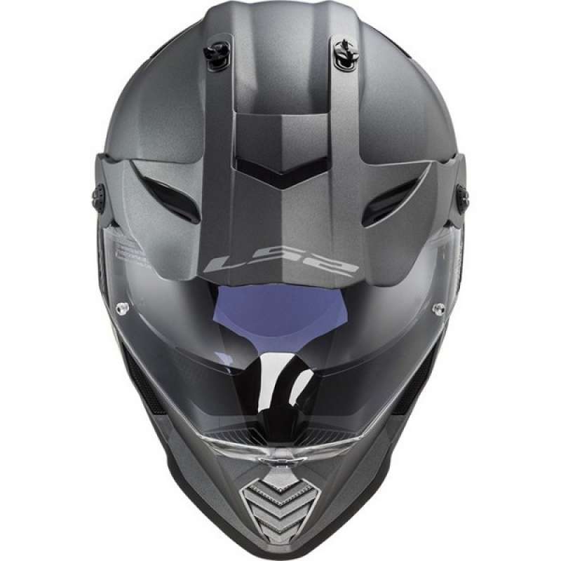 Promo Helm Ls2 Mx436 Pioneer Evo Solid Matt Tittanium |Helm Motocross Mx  436 di Seller CatLish Market - Kota Jakarta Barat, DKI Jakarta | Blibli