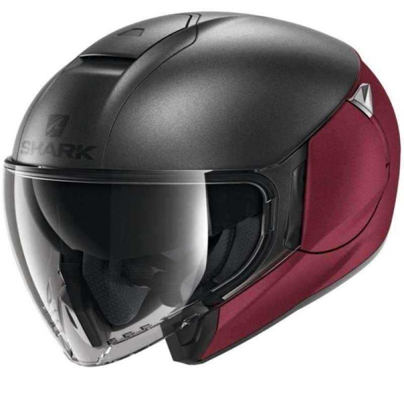 Promo Shark Citycruiser Dual Rar Red Silver | Helm Half Face | Shark Ori di  Seller Hunthink - Kota Jakarta Barat, DKI Jakarta | Blibli