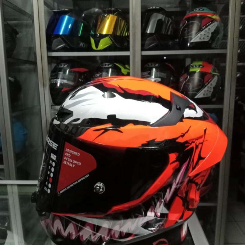 Jual Helm Full Face KYT TT COURSE 