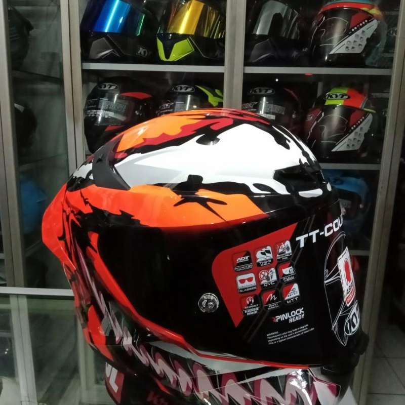 Jual Helm Full Face KYT TT COURSE 